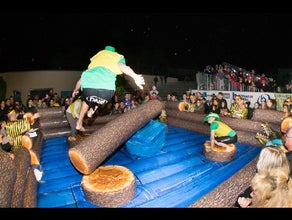 LogSlammer, Redneck Game - neues Actionspiel auf Basis Bullriding inkl. 19% MwSt.