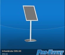 Infoständer DIN A3