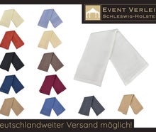 Stoffservietten mieten – viele Farben & Stoffe | Deutschlandweiter Versand, Mundservietten inkl. Endreinigung leihen