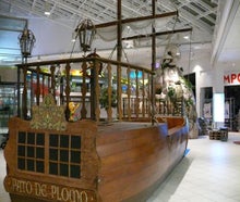 Kogge - Piratenschiff - Schiff