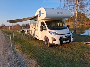 Wohnmobil Alkoven Etrusco A6.9 Der Familien Camper