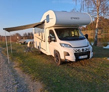 Wohnmobil Alkoven Etrusco A6.9 Der Familien Camper