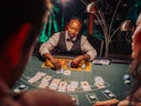 Black Jack Tisch mieten, casino turnier, teambuilding - Galerie - Bild 1