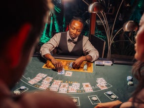 Black Jack Tisch mieten, casino turnier, teambuilding
