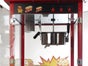 Profi Popcornmaschine mit Wagen Popcornmaker XXL Fun Food Event Party Messe frisches warmes Popcorn - Galerie - Bild 4