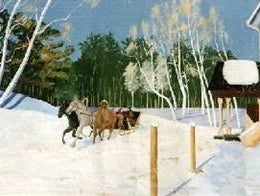 Troika Kulisse, Russland, Moskau, Pferde, Kutsche, Pferd, Nutztier