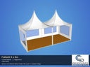 Partyzelt 6x3m Faltzelt
