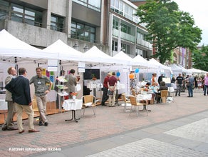 Faltzelt 3 x 15m Pavillion Marktzelt Partyzelt