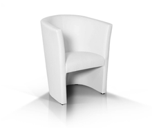 Lounge Sessel weiß
