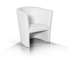 Lounge Sessel weiß