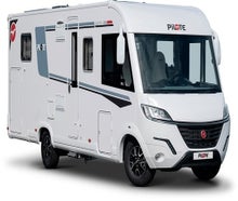 B - Comfort 4 pax" - Vollintegriertes Wohnmobil mit 4 Schlafplätzen mit Automatikgetriebe & Navigationsgerät"