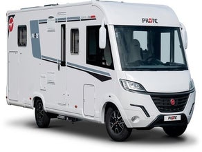 B - Comfort 4 pax" - Vollintegriertes Wohnmobil mit 4 Schlafplätzen mit Automatikgetriebe & Navigationsgerät"