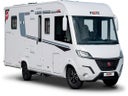 B - Comfort 4 pax" - Vollintegriertes Wohnmobil mit 4 Schlafplätzen mit Automatikgetriebe & Navigationsgerät"