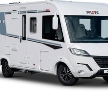 B - Comfort 4 pax" - Vollintegriertes Wohnmobil mit 4 Schlafplätzen mit Automatikgetriebe & Navigationsgerät"