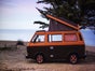 Vermietung Volkswagen Combi T3 Transporter luftgekühlt 2,0 l 6 Plätze 5 Schlafplätze Île d'Oléron - Galerie - Bild 3
