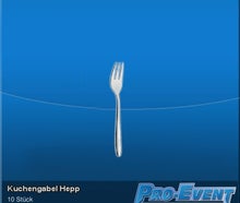 Kuchengabel Hepp