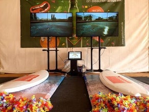 Doppelmodul Surf Simulator Surfsimulator