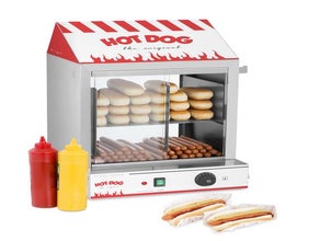 Hot Dog Steamer