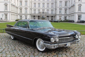 Oldtimer Cadillac de Ville von 1960