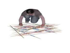 Riesen Mikado / Mikado XXL