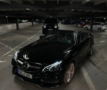 Mercedes E-Klasse AMG Cabrio 520 PS Automatik – Luxus & Performance mieten