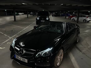 Mercedes E-Klasse AMG Cabrio 520 PS Automatik – Luxus & Performance mieten