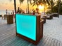 Mobile Cocktailbar mieten – LED-Bar mit Logofläche & Stromanschluss - Galerie - Bild 3