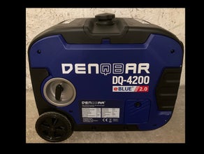 Inverter Stromerzeuger / Generator / Aggregat, 4200 Watt – Denqbar DQ-4200