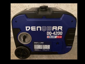 Inverter Stromerzeuger / Generator / Aggregat, 4200 Watt – Denqbar DQ-4200