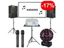 Public Viewing Paket mieten (ab € 119): Full-HD Beamer, 120" Leinwand & SOUNDBOKS ✓ Akkubetrieb ✓ Outdoor-tauglich - Galerie - Bild 1