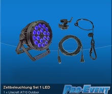 Zeltbeleuchtung Set 1 LED