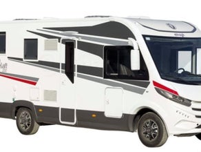 Elnagh I-Loft 530 - Komfortabler Vollintegrierter für 4 mit Heckgarage
