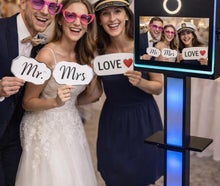 Premium Fotobox LED inkl. Fotodrucker und Druckflatrate im rundum sorglos Paket