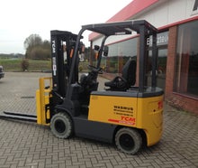 Elektro-Gabelstapler Tragkraft 2.500 kg Hubhöhe 4.800 mm Triplex