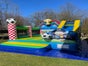 Hüpfburg Fußball mit Rutsche zu vermieten - Galerie - Bild 2