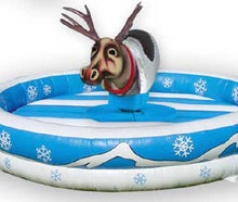 Rentier Rodeo / Elchreiten für Veranstaltungen mieten