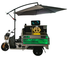 Bierwagen, Ausschankwagen, Zapfanlage, Biermobil, Bier Ape, Partymobil, Partydreirad, Schankwagen,Kühlwagen,