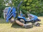 Iseki Rasentraktor mit Hochentladung - Galerie - Bild 2