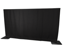 Raumtrenner, Raumteiler, Molton, Rückwand Wentex 3m x 3m