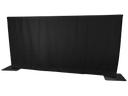 Raumtrenner, Raumteiler, Molton, Rückwand Wentex 3m x 3m