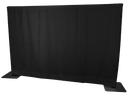 Raumtrenner, Raumteiler, Molton, Rückwand Wentex 3m x 3m - Galerie - Bild 1