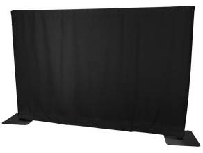 Raumtrenner, Raumteiler, Molton, Rückwand Wentex 3m x 3m