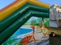 T-Rex Dino Hüpfburg mieten – Multiplay Eventmodul für Kindergeburtstag, Firmenfeiern, Hochzeit & Events Fürth / Nürnberg - Galerie - Bild 3