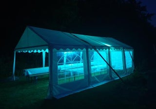 Partyzelt, Festzelt, Zelt zu vermieten | Größe 4x8