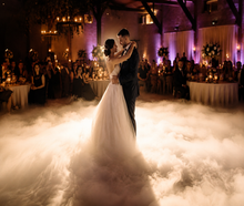 Bodennebelmaschine 2000W – Traumhafter „Wolken“-Effekt für Hochzeitstanz & Showmomente