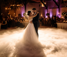 Bodennebelmaschine 2000W – Traumhafter „Wolken“-Effekt für Hochzeitstanz & Showmomente