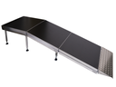 Podest- Rampe 6 x 1 m (SET) mieten