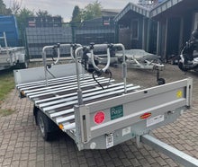 Fahrradtransportanhänger für 12 Fahrräder auch E-Bikes