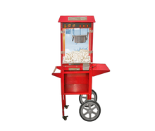 Popcornmaschine mit Wagen