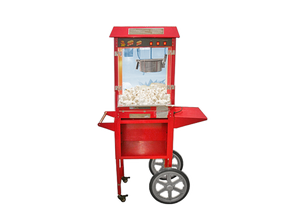 Popcornmaschine mit Wagen
